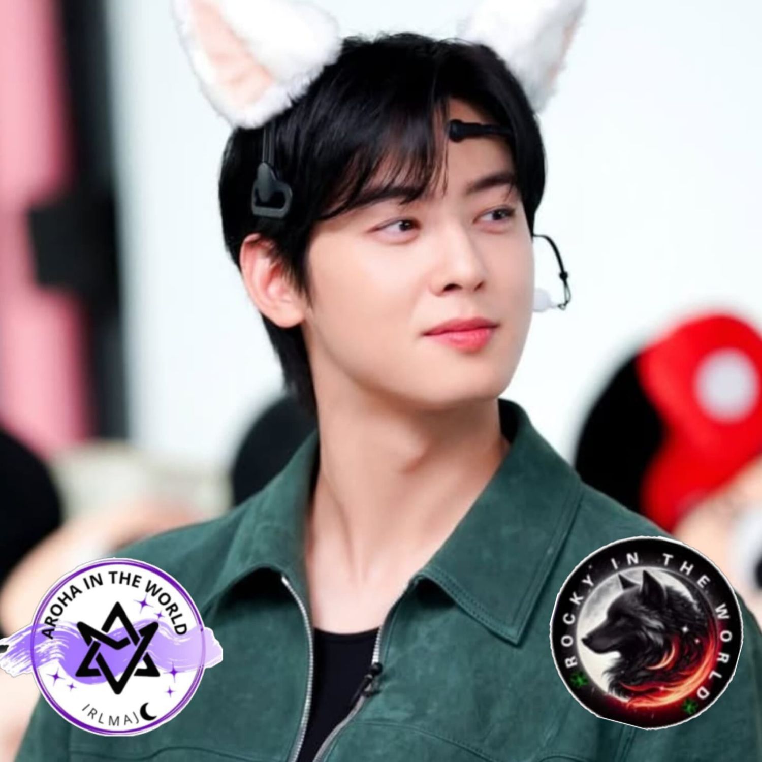 Behind-the-scenes cut of Eunwoo (ASTRO)