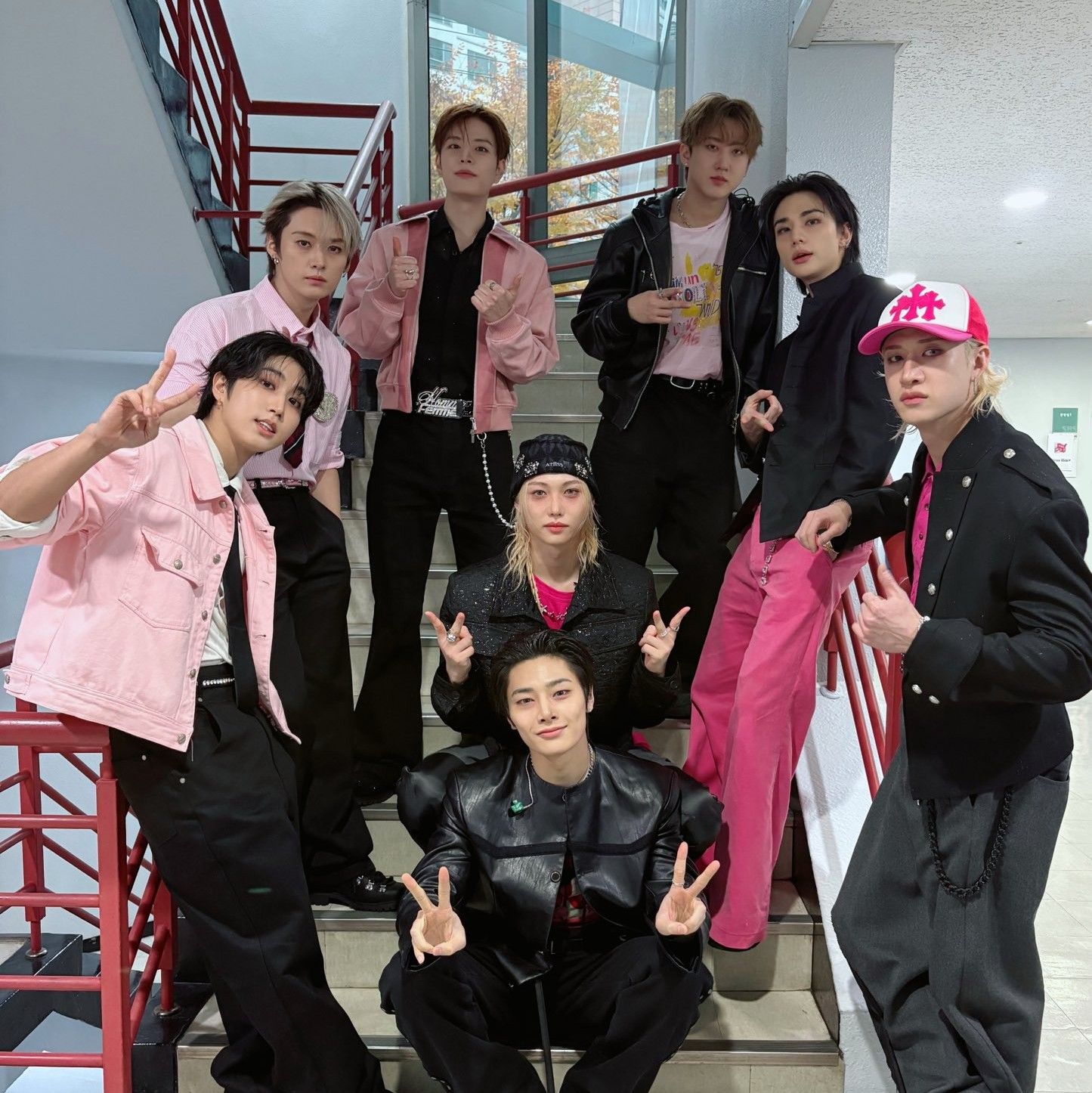 Latest photo of Stray Kids