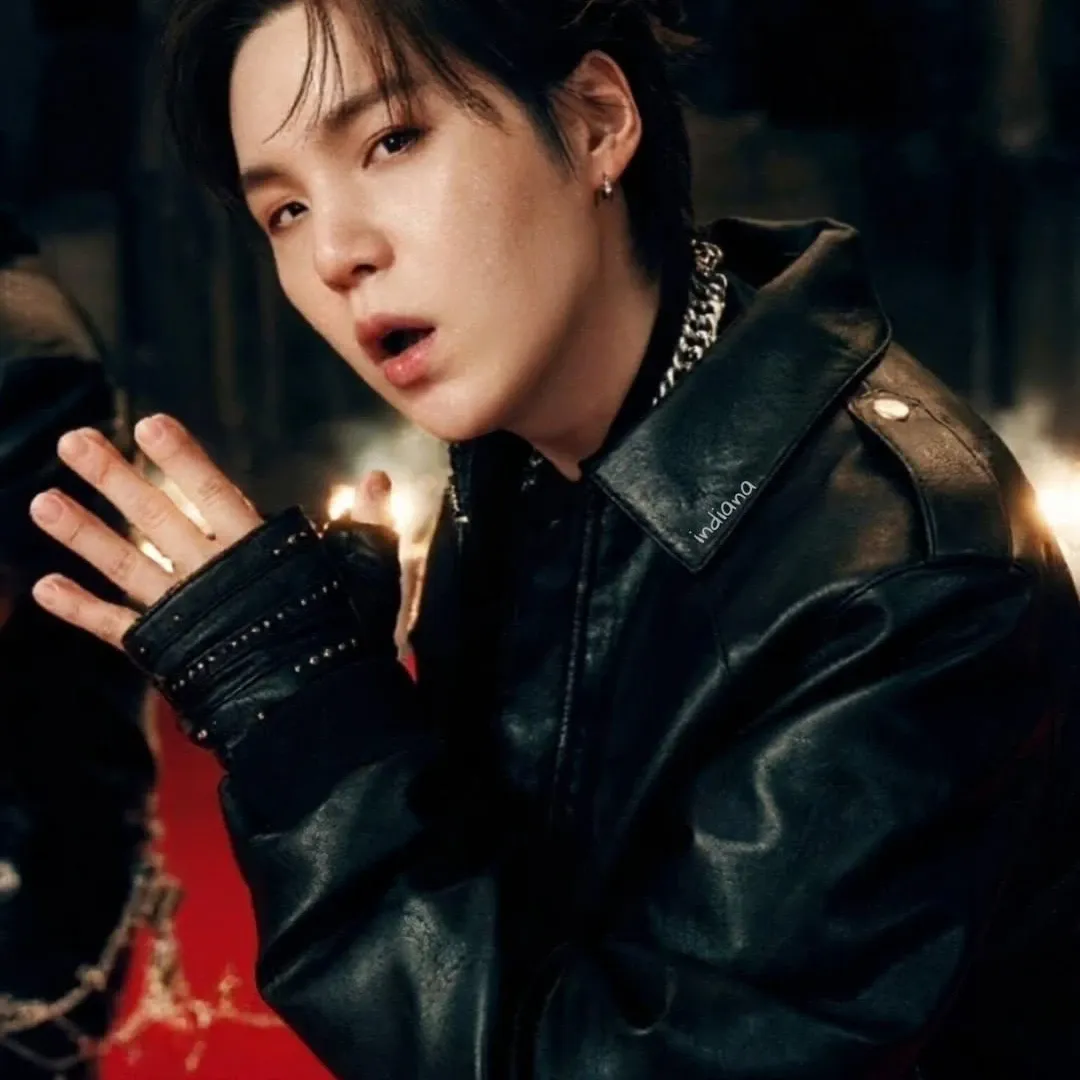 A moment captured by SUGA (BTS)'s fan