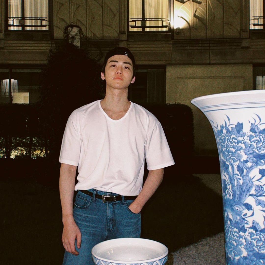 A moment captured by Jaemin (NCT DREAM)'s fan