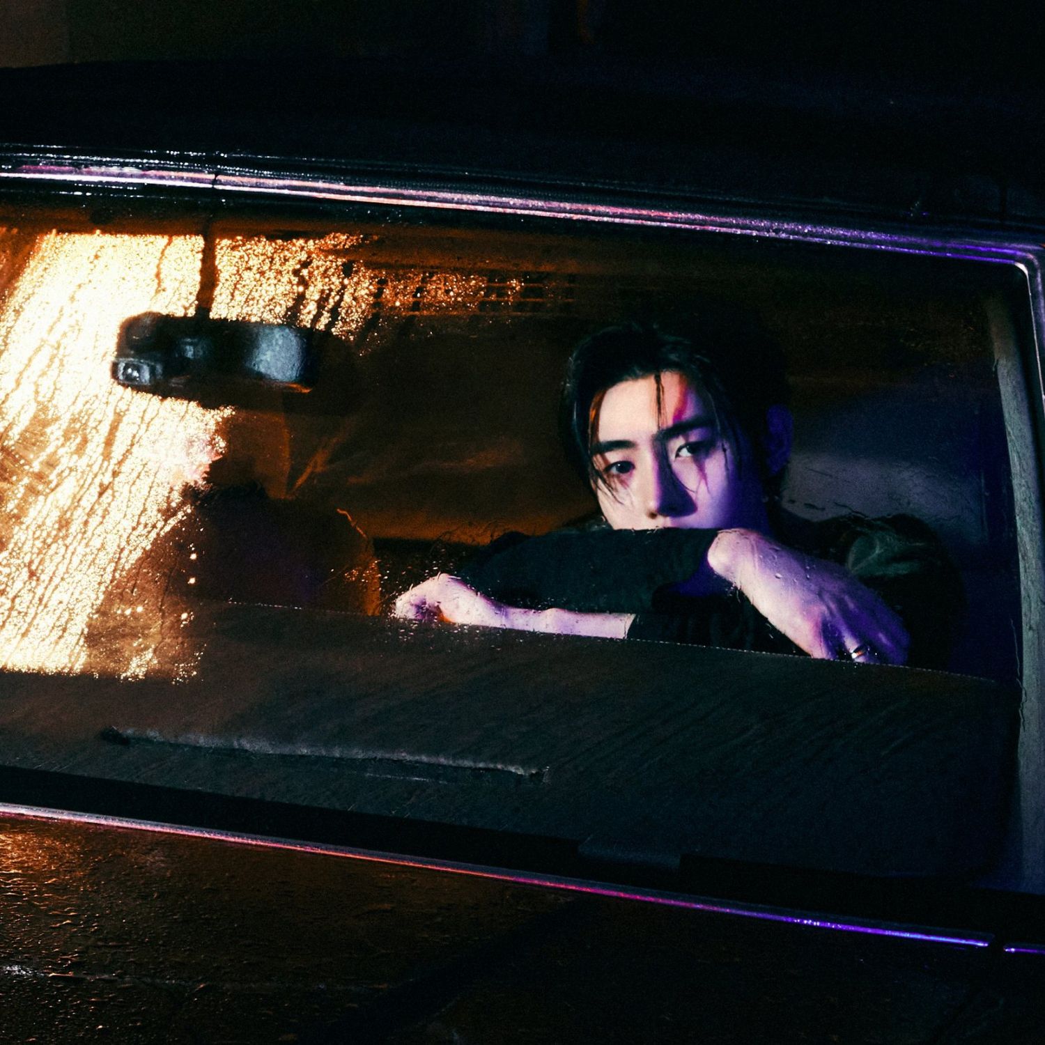 Recent activity shot of ENHYPEN