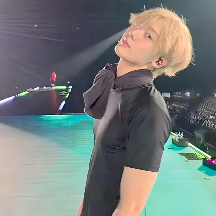 Recent activity shot of Sanha (ASTRO)