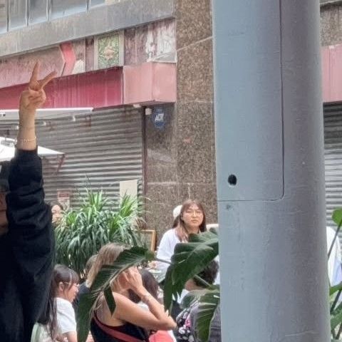 Recent activity shot of Hwasa (MAMAMOO)