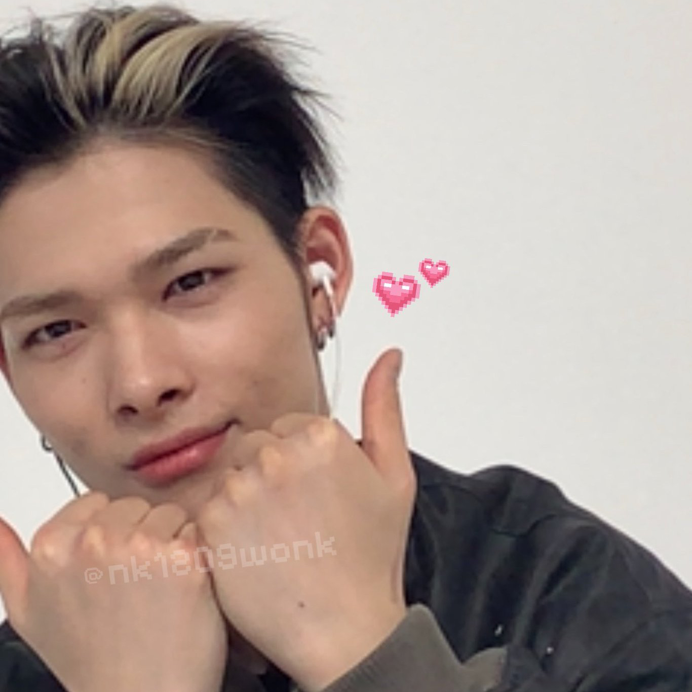 Momen yang diabadikan oleh penggemar NI-KI (ENHYPEN)