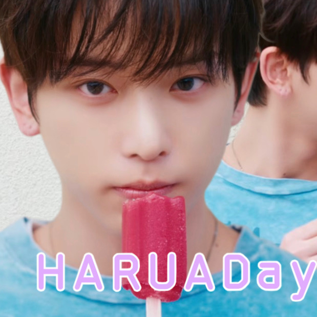 Behind-the-scenes cut of Harua (&TEAM)