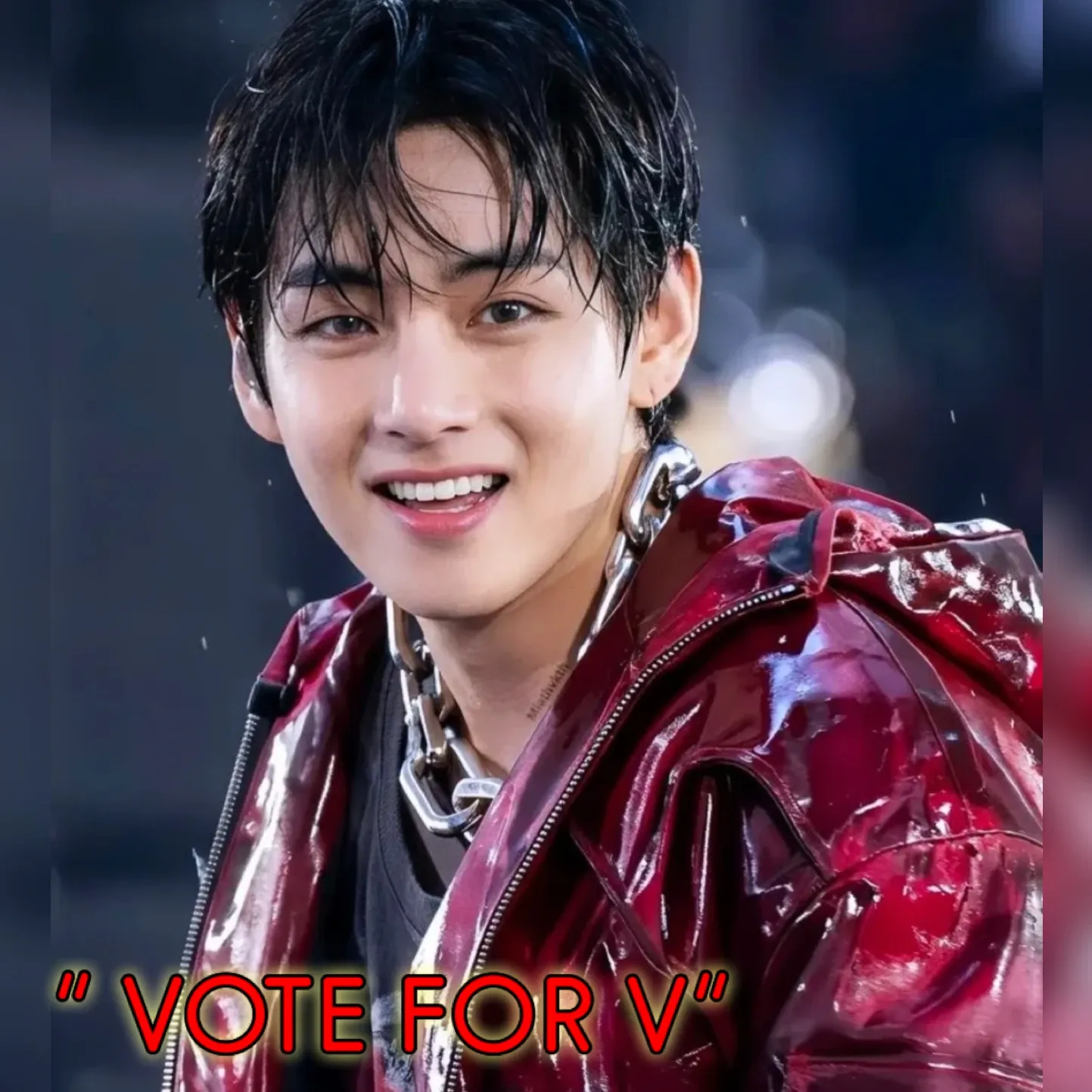 뷔 (방탄소년단) 팬이 찍은 순간