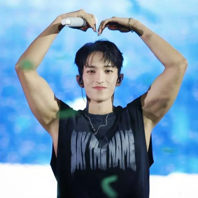 Recent activity shot of DK (SEVENTEEN)