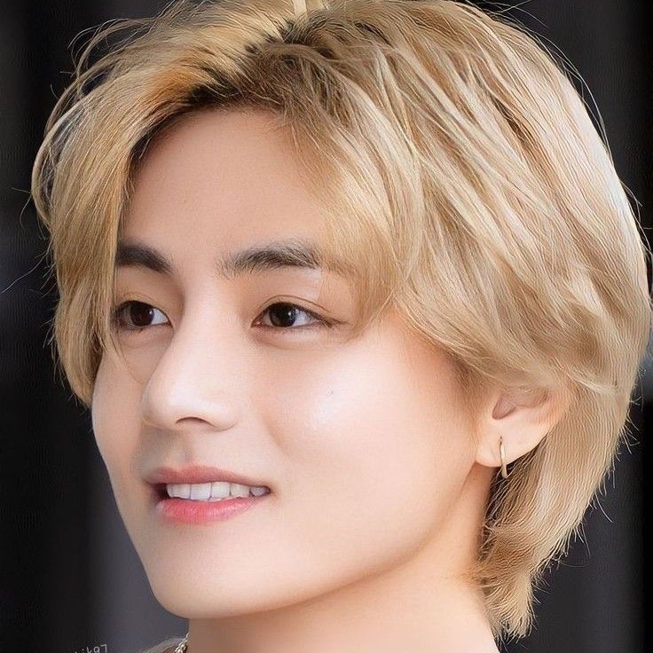 V (BTS)の舞台裏ショット