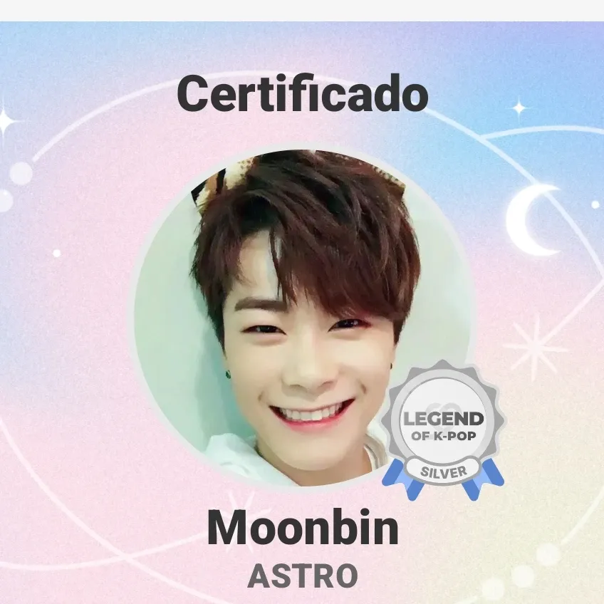 Behind-the-scenes cut of Moonbin (ASTRO)