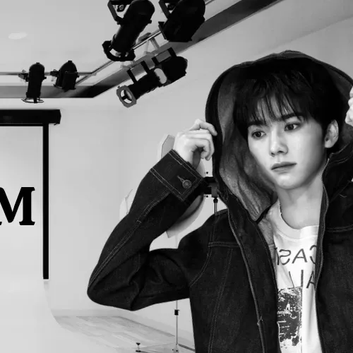 Recent activity shot of Jinbeom (WHIB)