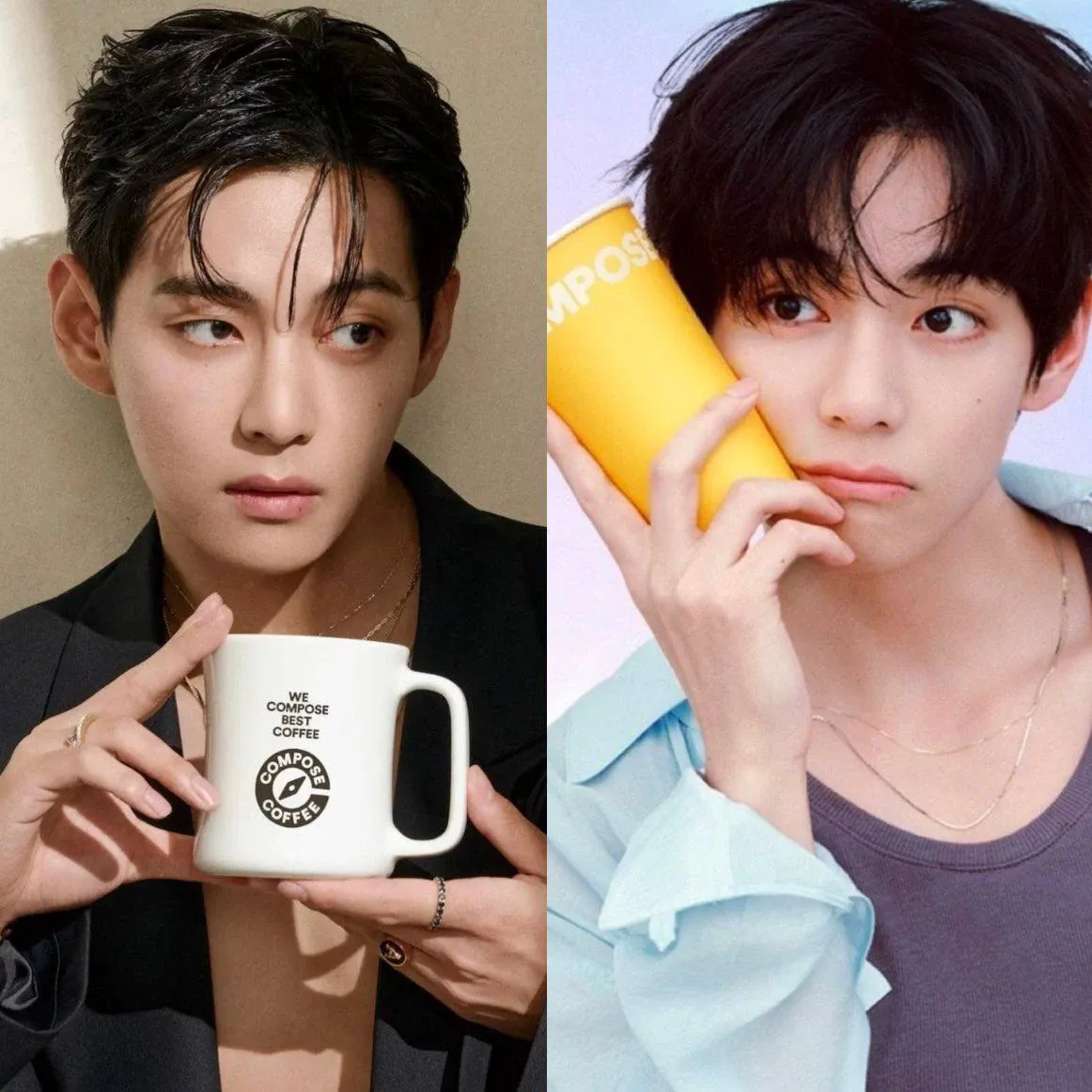 Foto terbaru V (BTS)