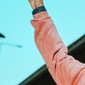 Behind-the-scenes cut of Park Woojin (AB6IX)