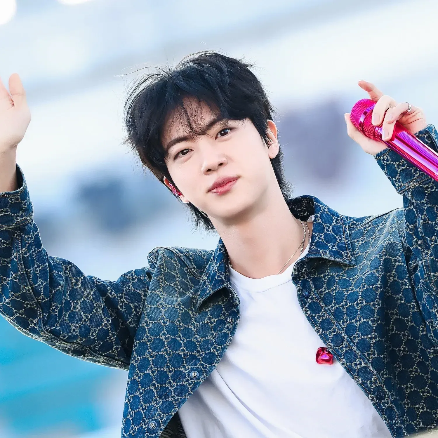 Foto terbaru Jin (BTS)