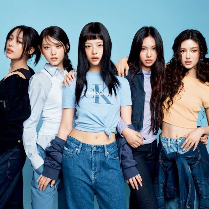 Shining profile picture of NewJeans on today's Choeaedol