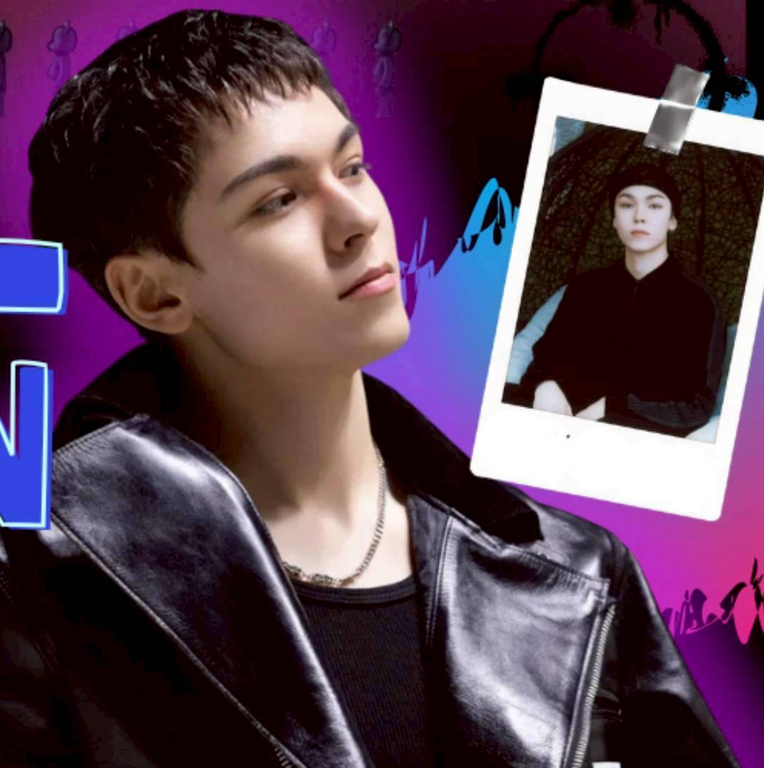 Recent activity shot of Vernon (SEVENTEEN)