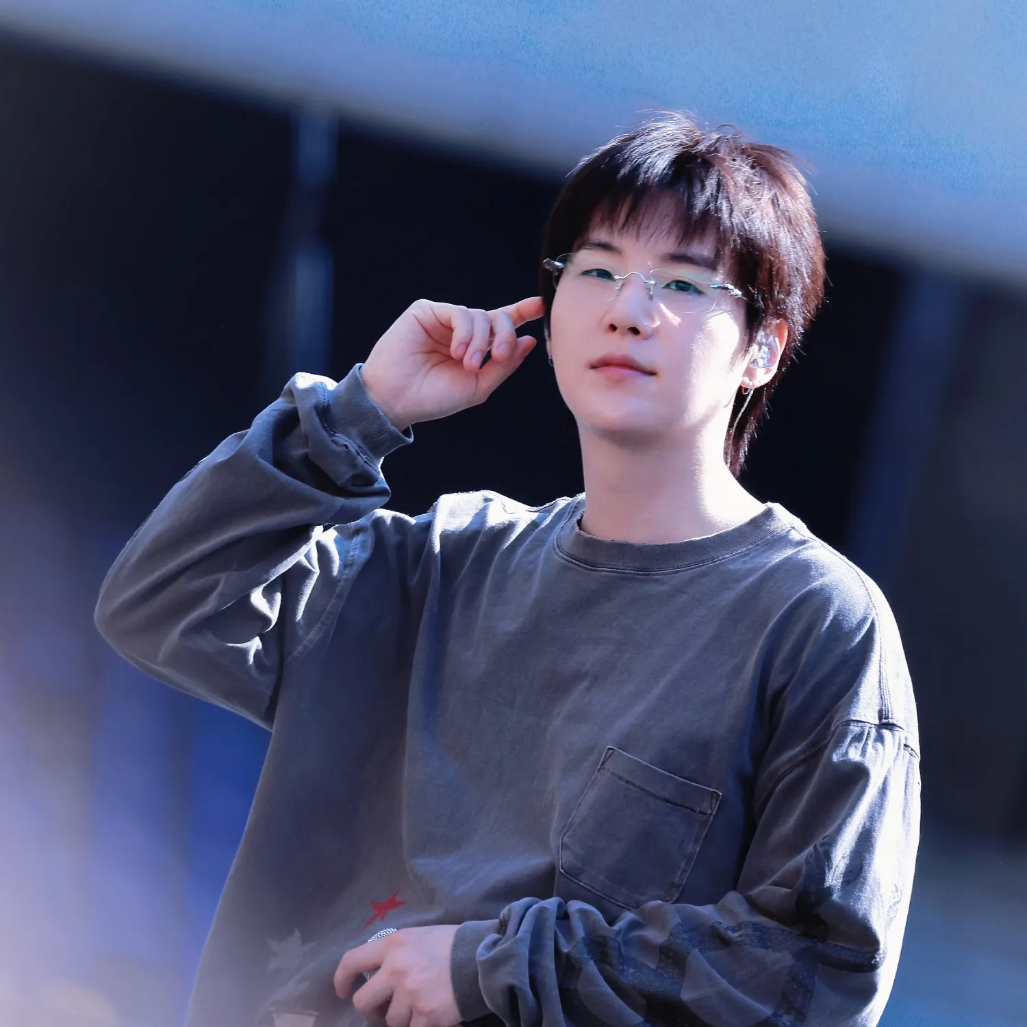 Potret di balik layar SUGA (BTS)