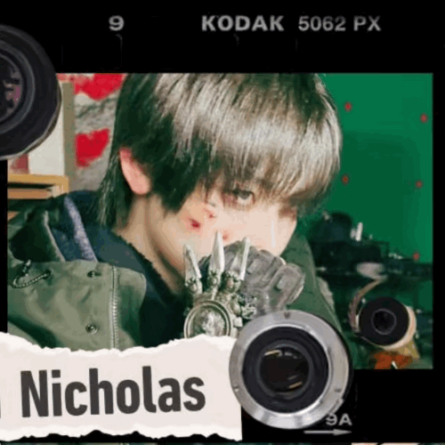 Latest photo of Nicholas (&TEAM)