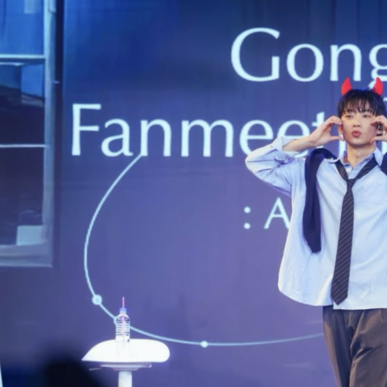 Behind-the-scenes cut of Gongchan (B1A4)