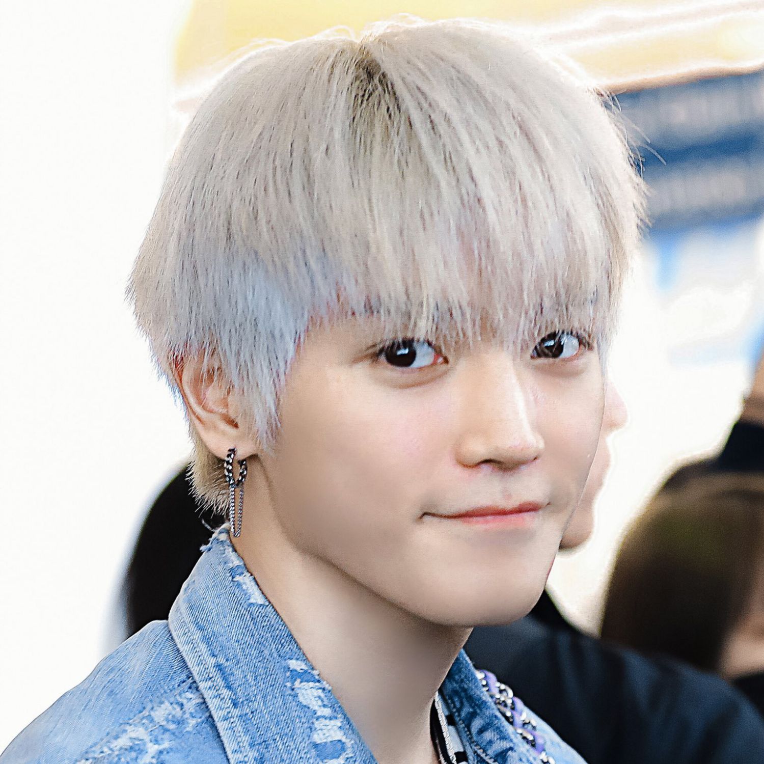 Behind-the-scenes cut of Taeyong (NCT 127)