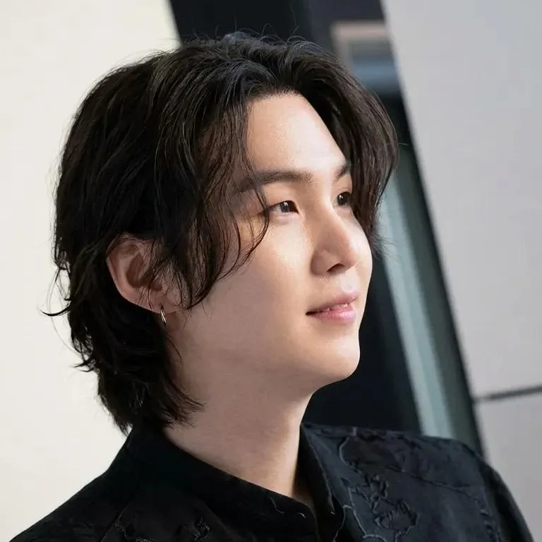 Momen yang diabadikan oleh penggemar SUGA (BTS)