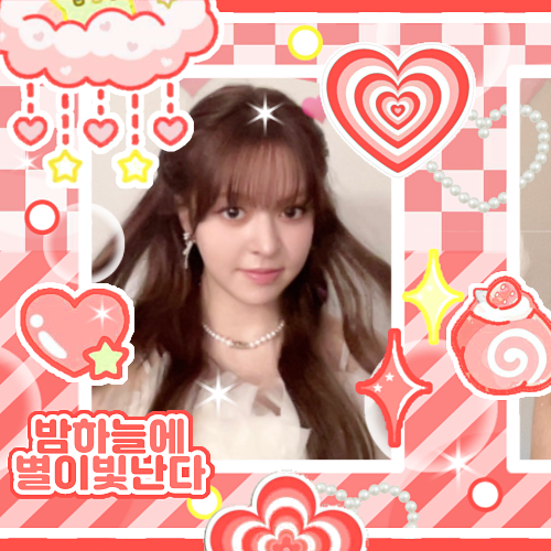 A moment captured by NMIXX's fan