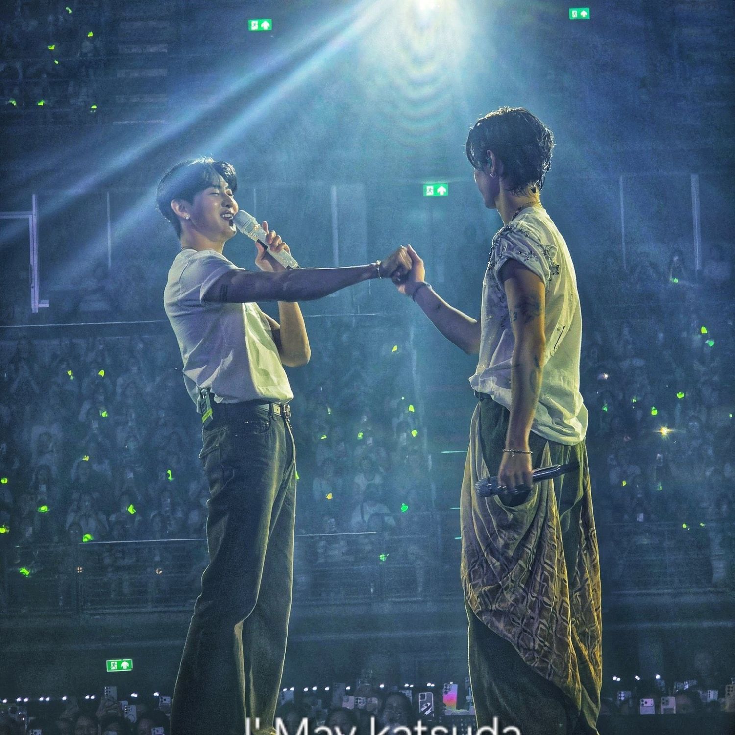 GOT7の舞台裏ショット