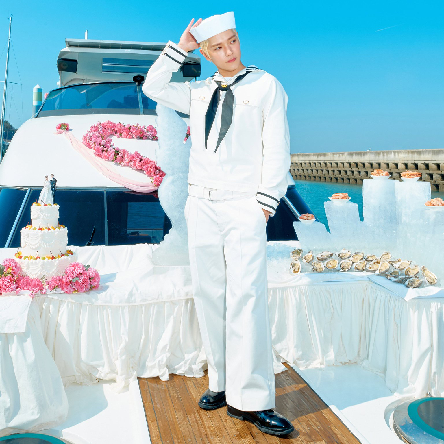 Potret di balik layar Taeyong (NCT 127)