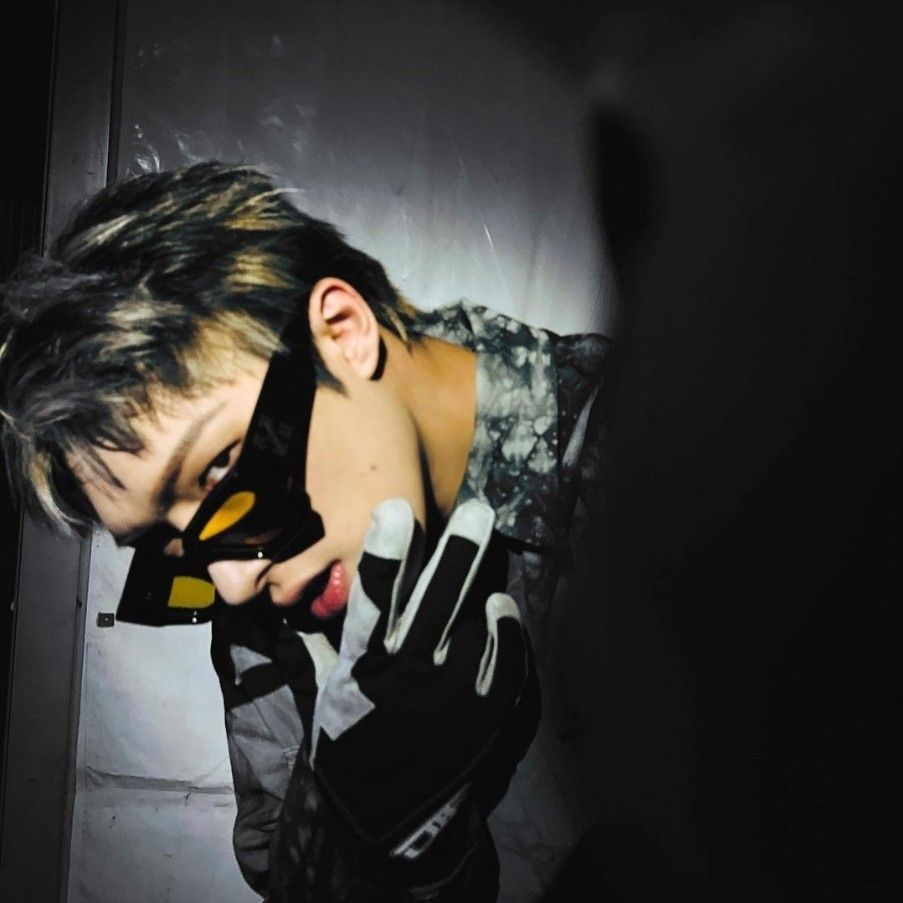 Behind-the-scenes cut of Mingi (ATEEZ)