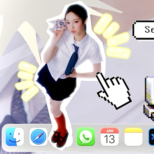 A moment captured by Ian (Hearts2Hearts)'s fan