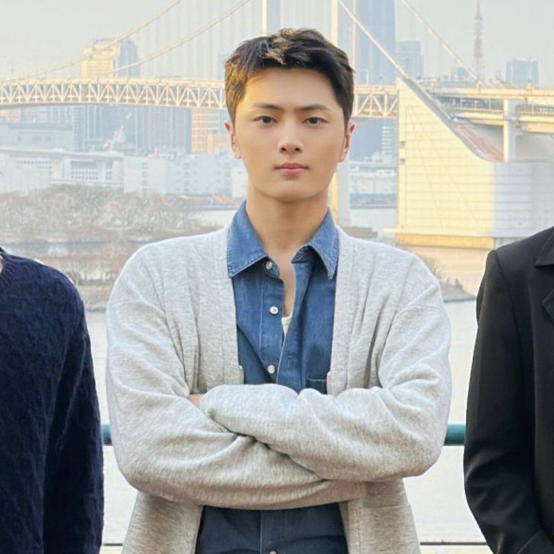 Behind-the-scenes cut of Jay (ENHYPEN)