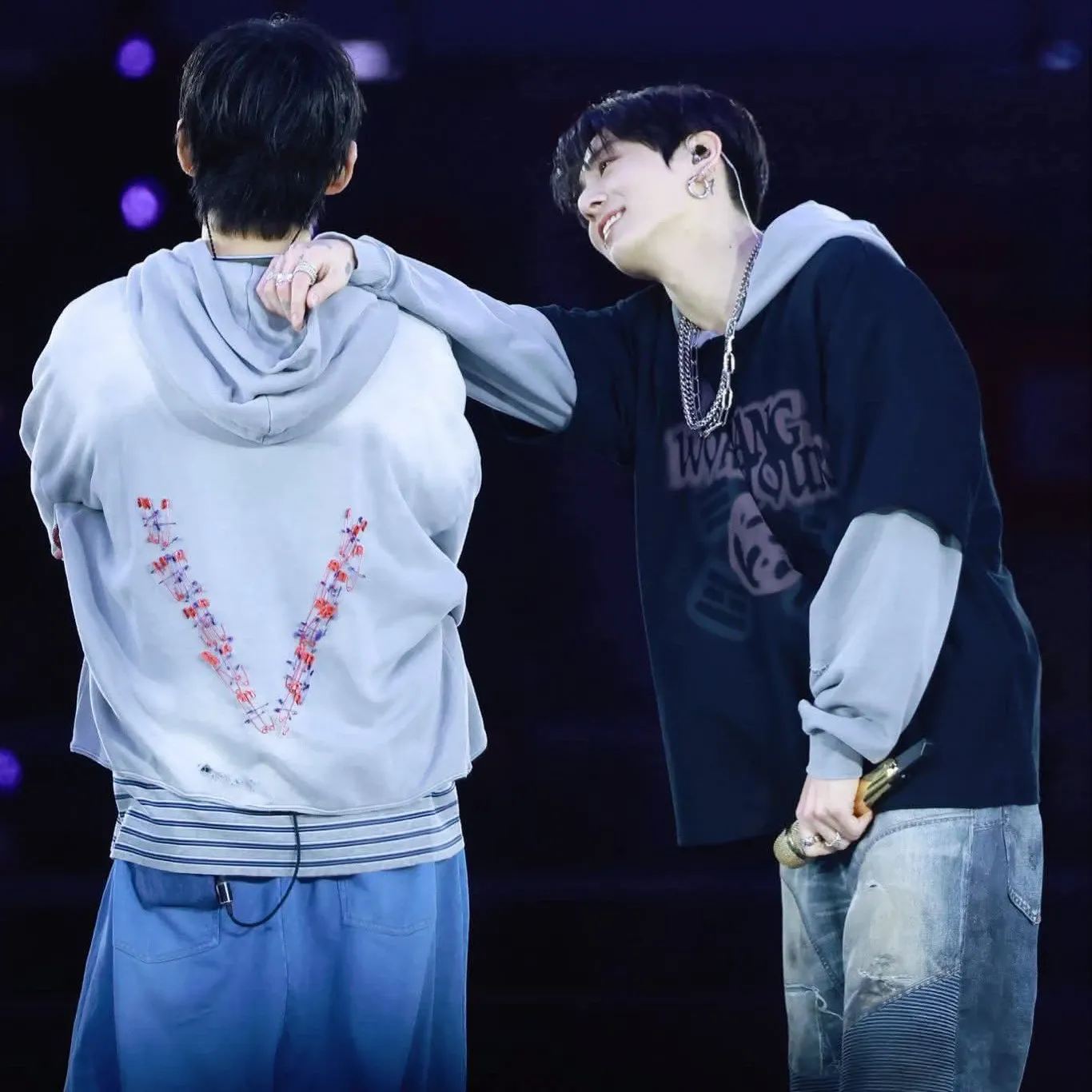 방탄소년단의 비하인드 컷