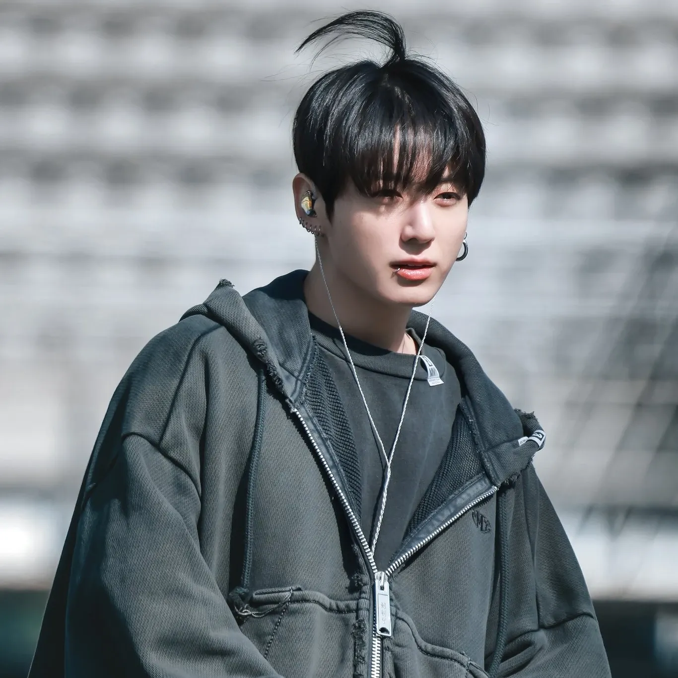 Potret di balik layar Jungkook (BTS)