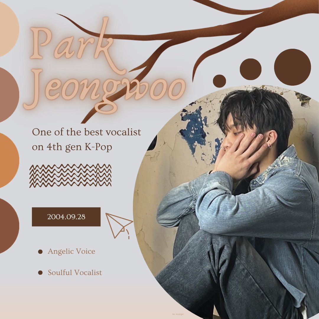 Latest photo of Park Jeongwoo (TREASURE)