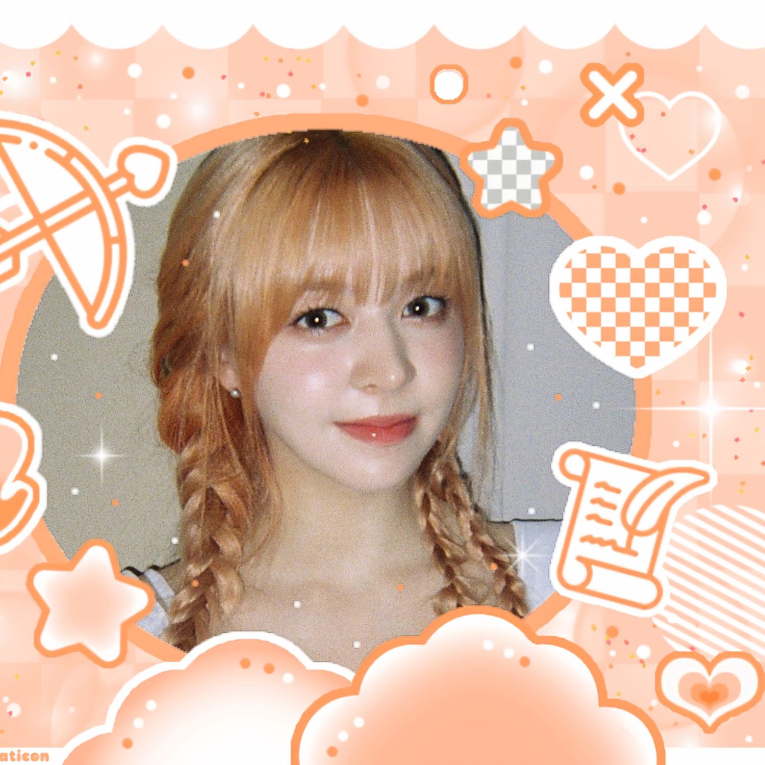 A moment captured by LILY (NMIXX)'s fan