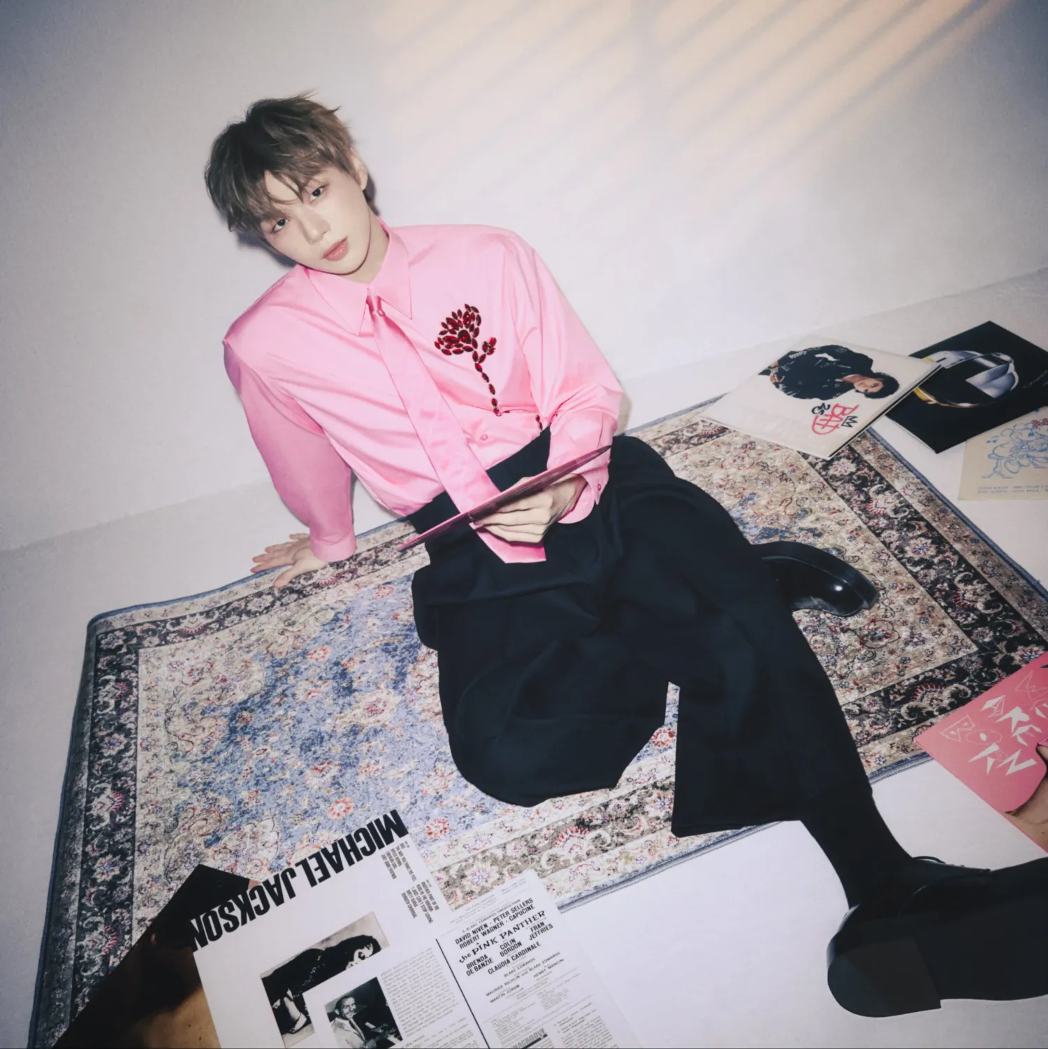 Momen yang diabadikan oleh penggemar Kang Daniel