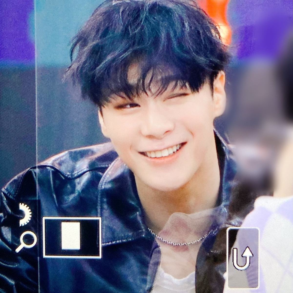 Behind-the-scenes cut of Moonbin (ASTRO)