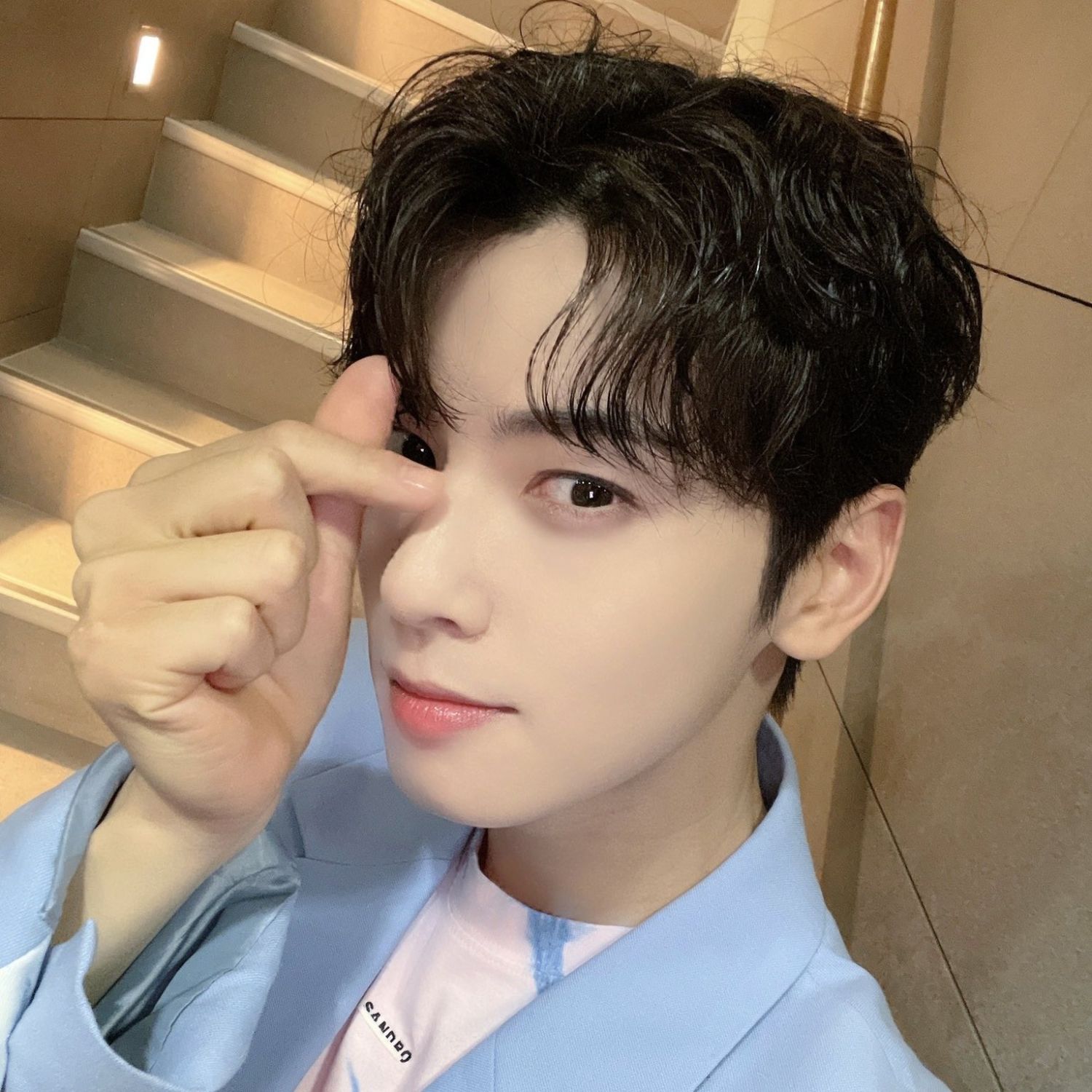 Behind-the-scenes cut of Eunwoo (ASTRO)
