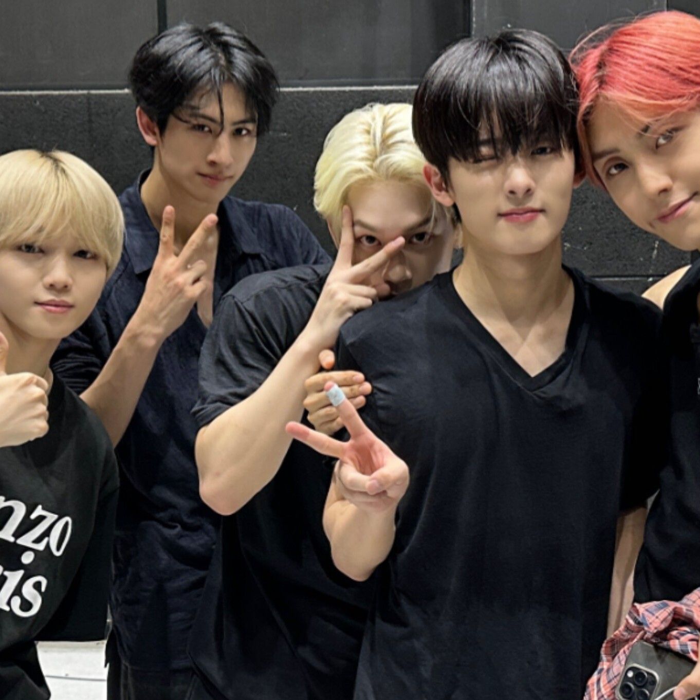 A moment captured by YOUNITE's fan