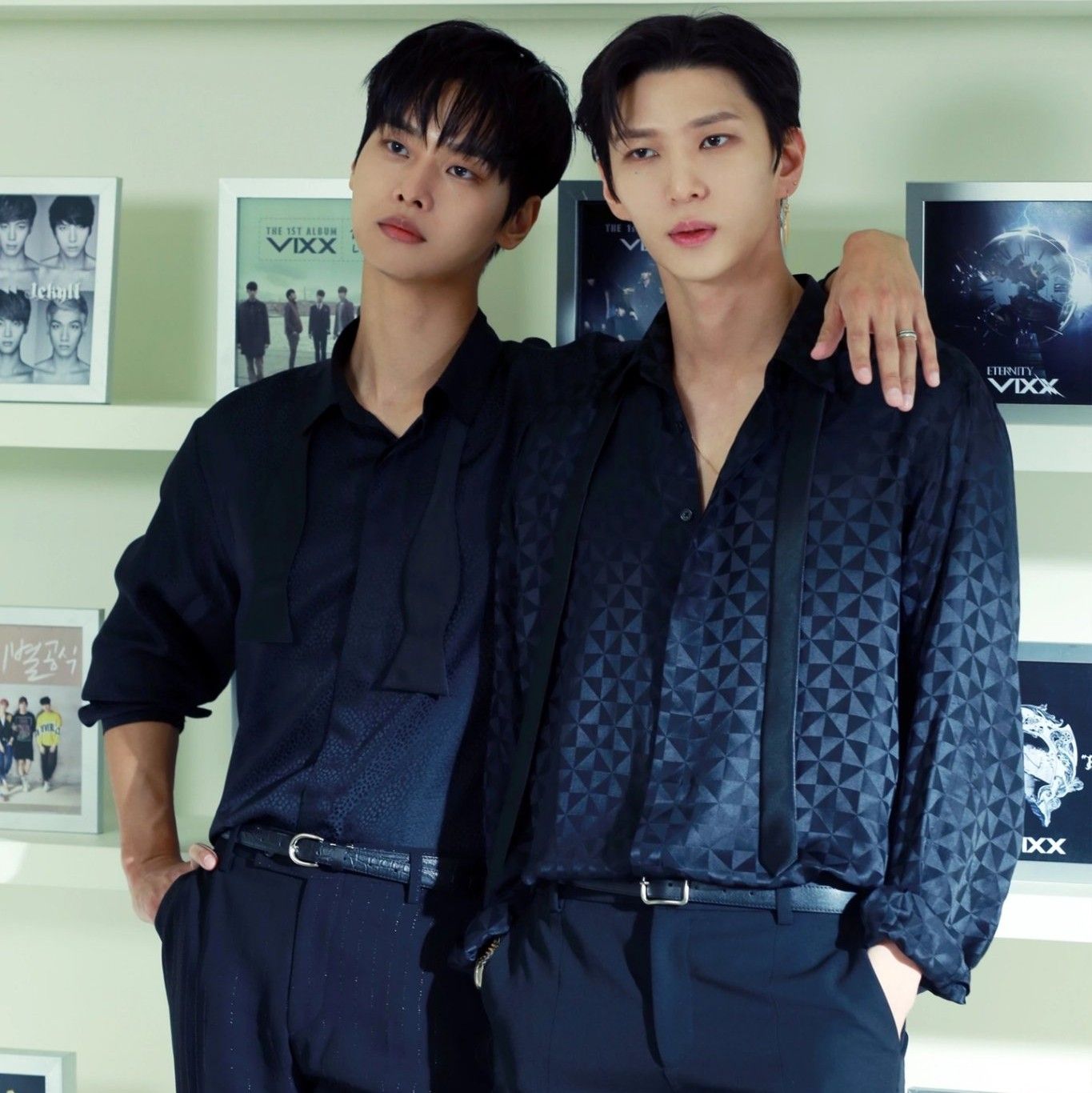 A moment captured by VIXX's fan