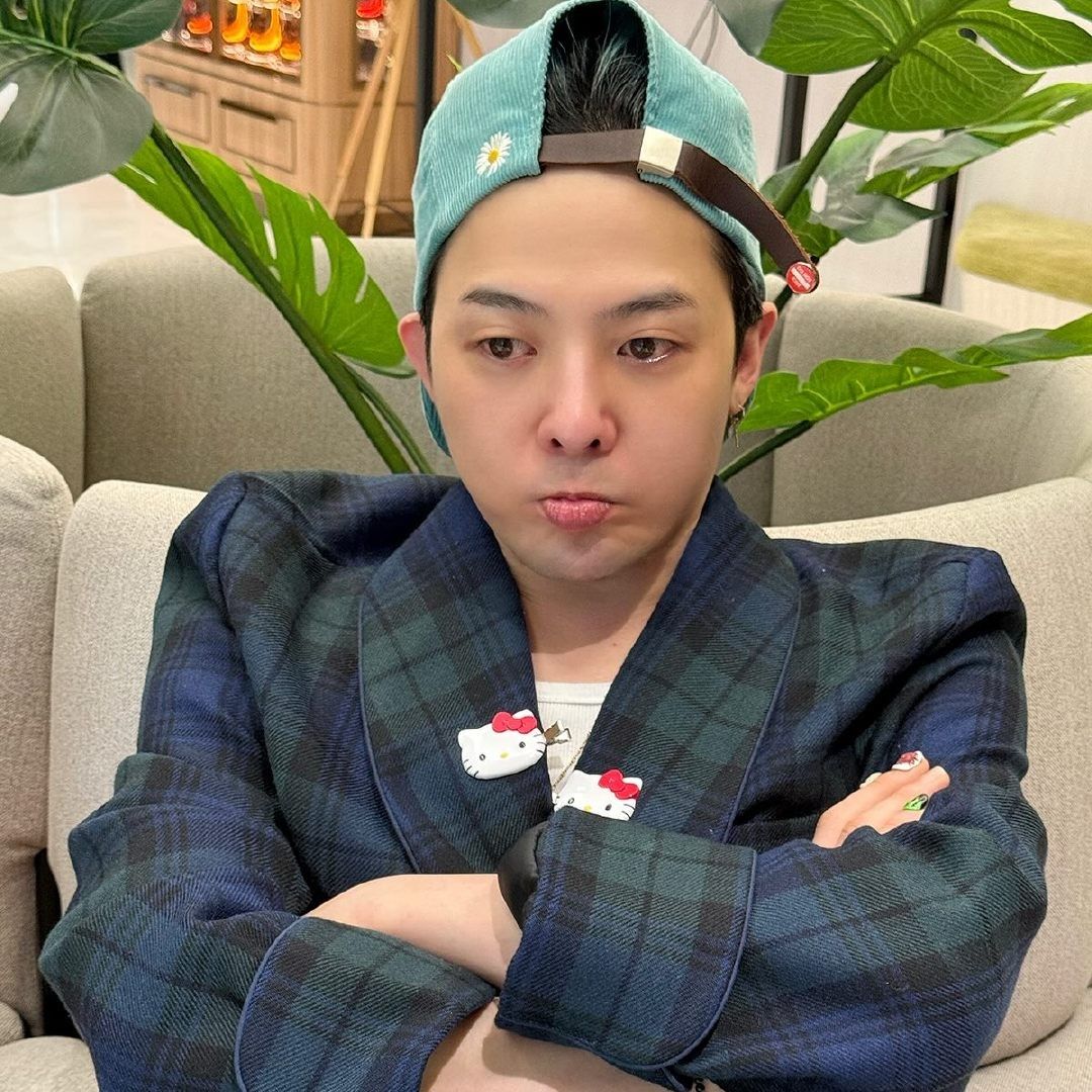 A moment captured by G-DRAGON (BIGBANG)'s fan