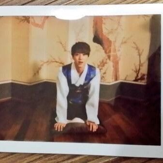 Potret di balik layar Jin (BTS)