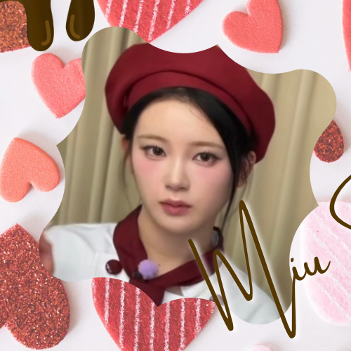 A moment captured by Sakurai Miu (ME:I)'s fan