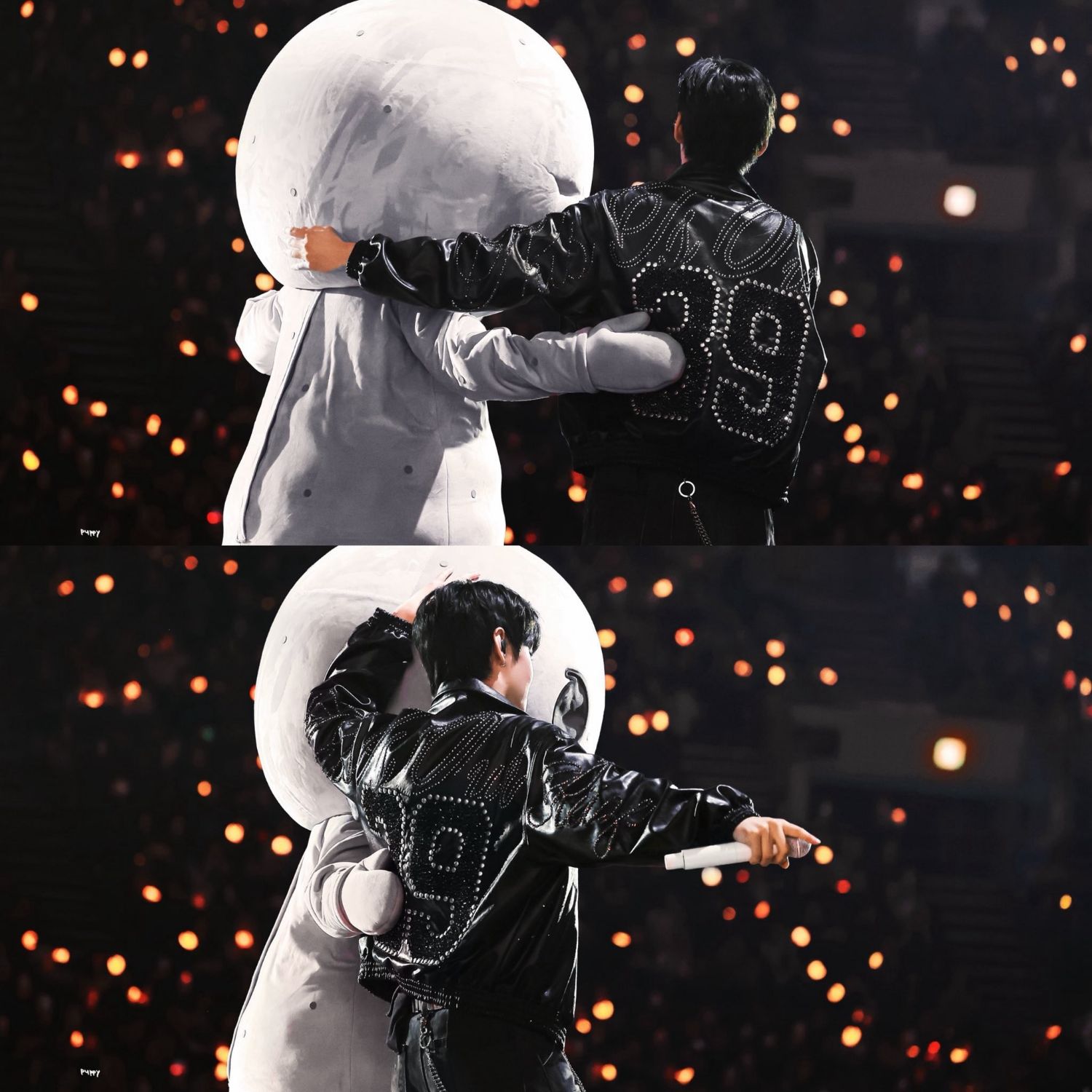 A moment captured by Eunseok (RIIZE)'s fan