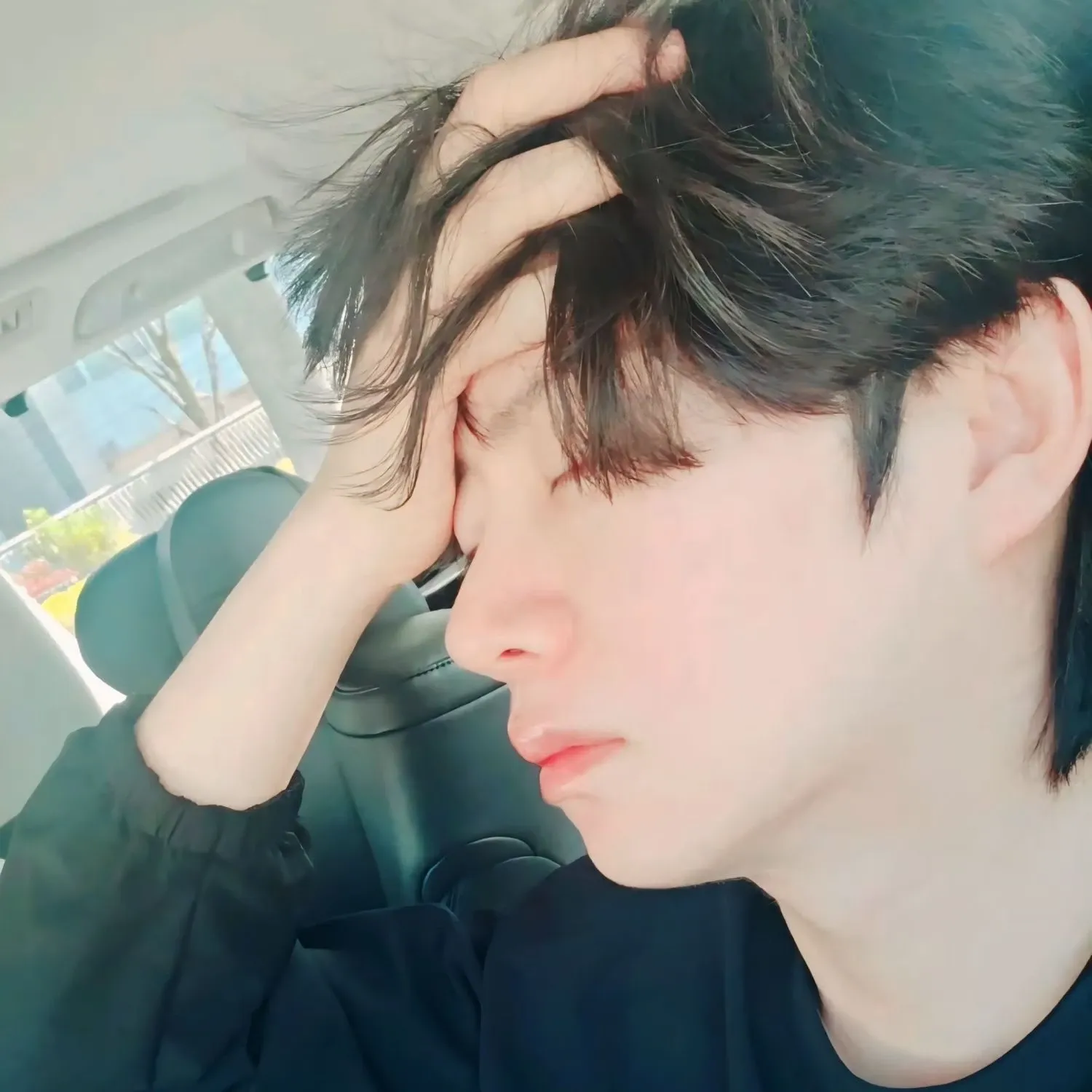 Recent activity shot of Heechul (Super Junior)