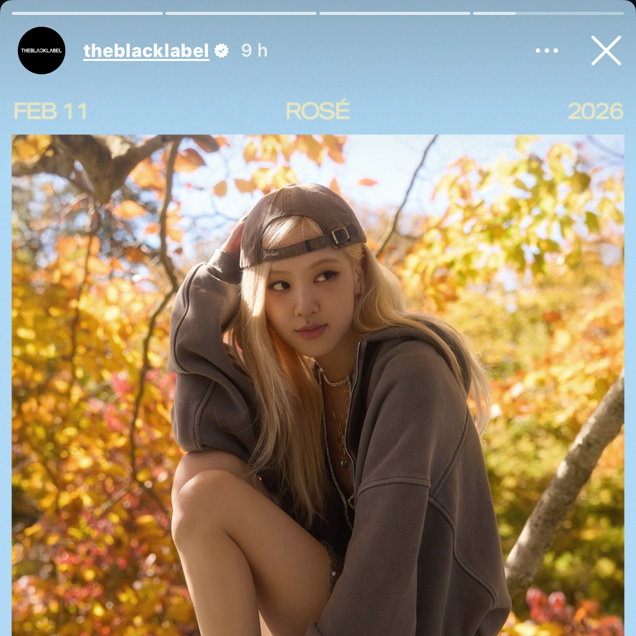 BLACKPINK의 비하인드 컷
