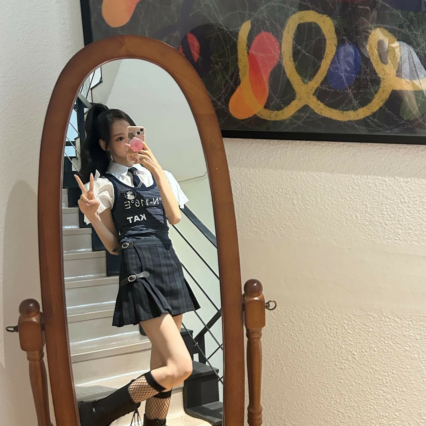 SECRET NUMBER의 비하인드 컷