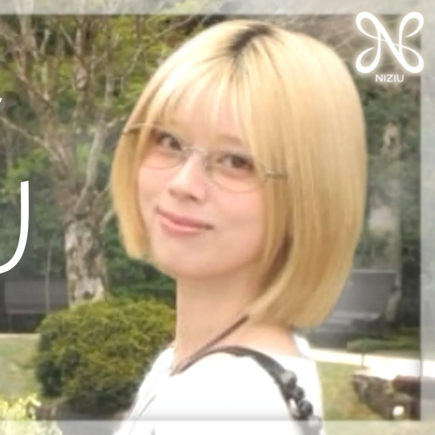 리쿠 (NiziU)의 비하인드 컷