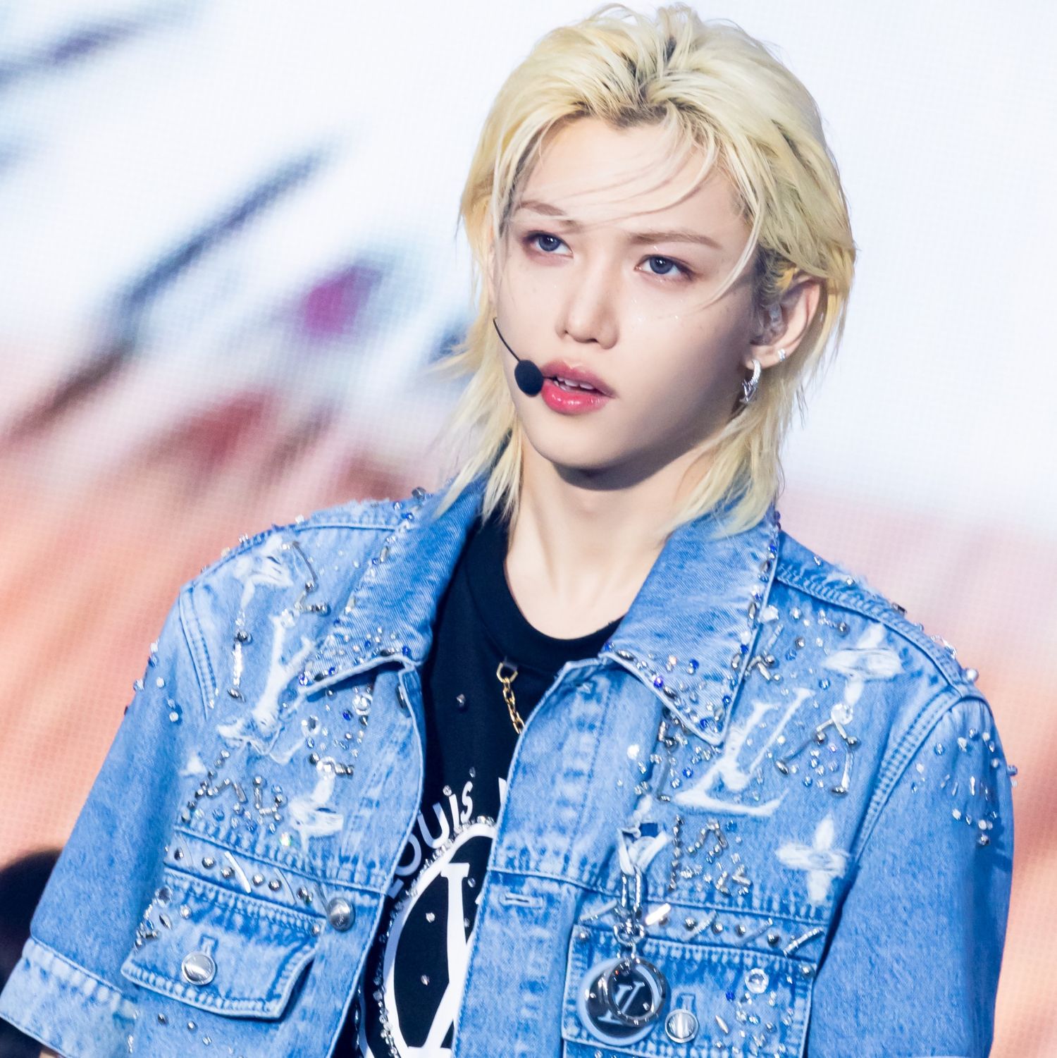 Recent activity shot of Stray Kids