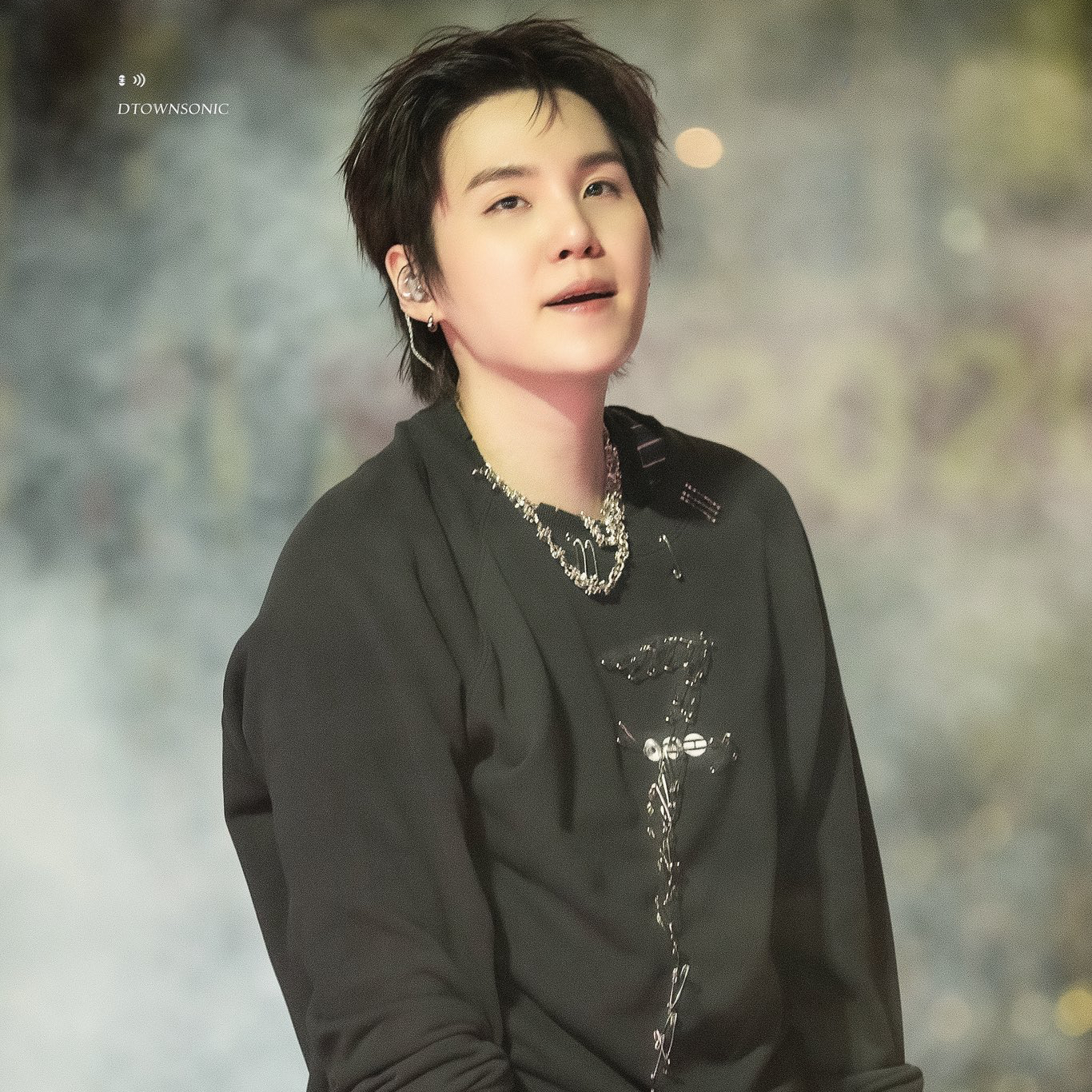 Recent activity shot of SUGA (BTS)