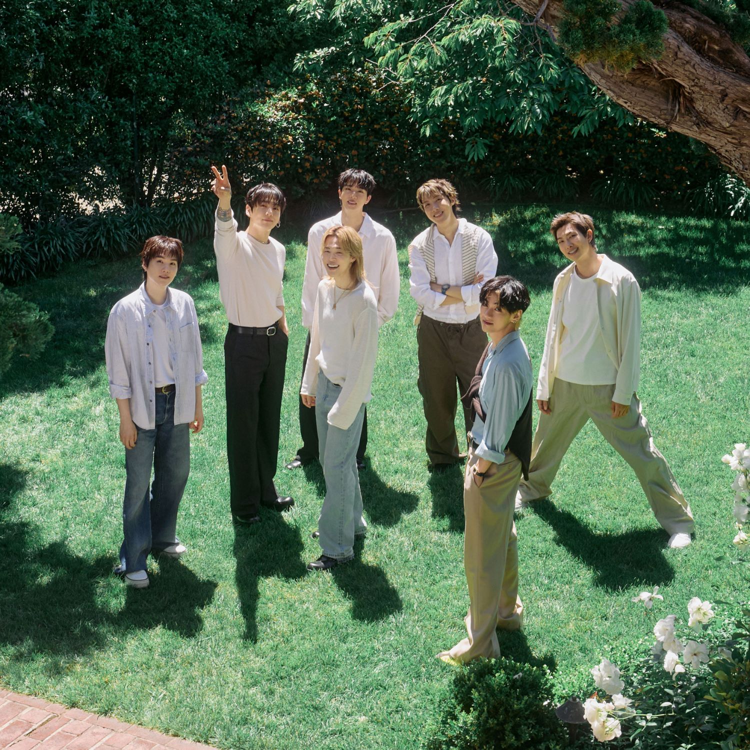 Latest photo of BTS